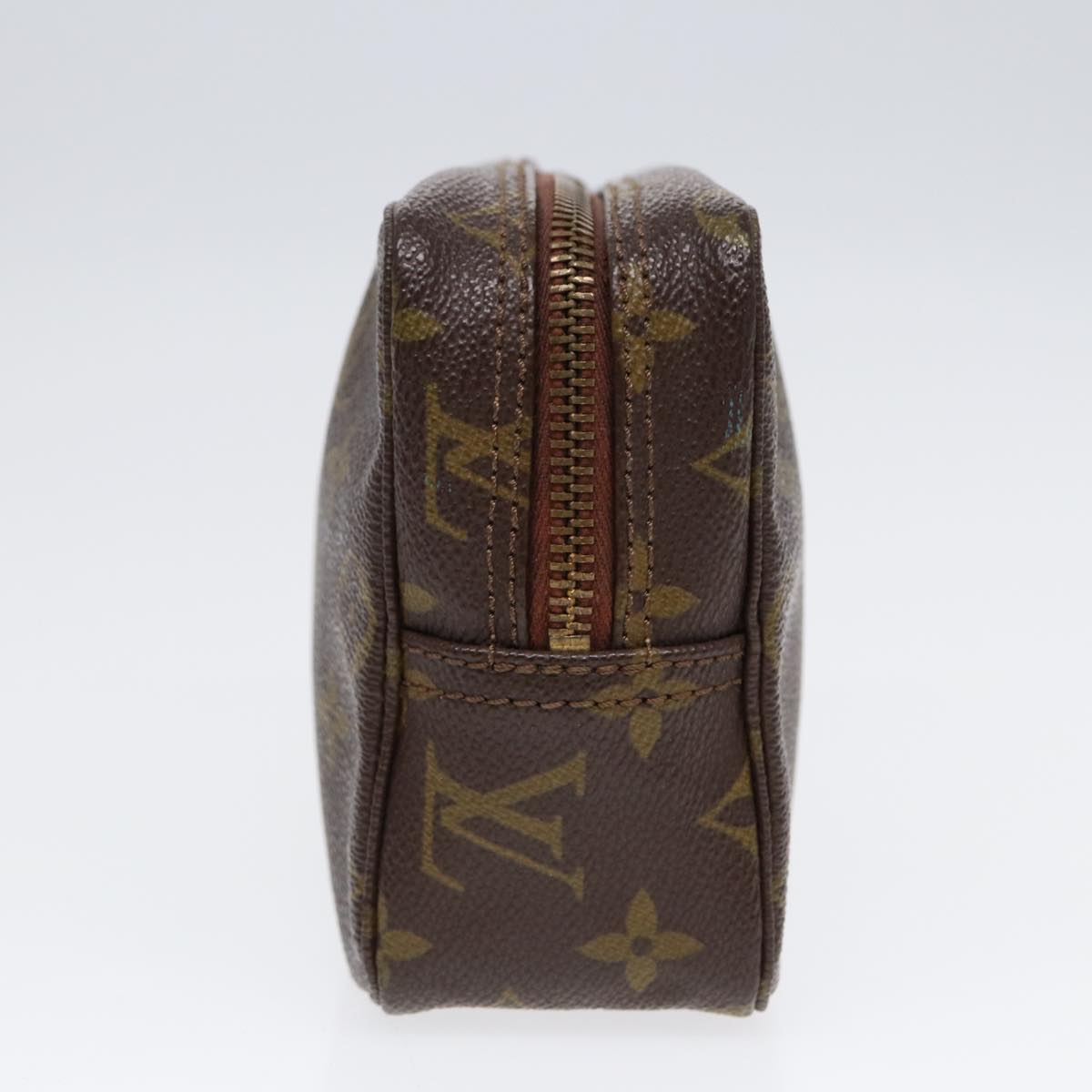 LOUIS VUITTON Monogram Trousse Toilette 18 Pouch M47526 LV 88311