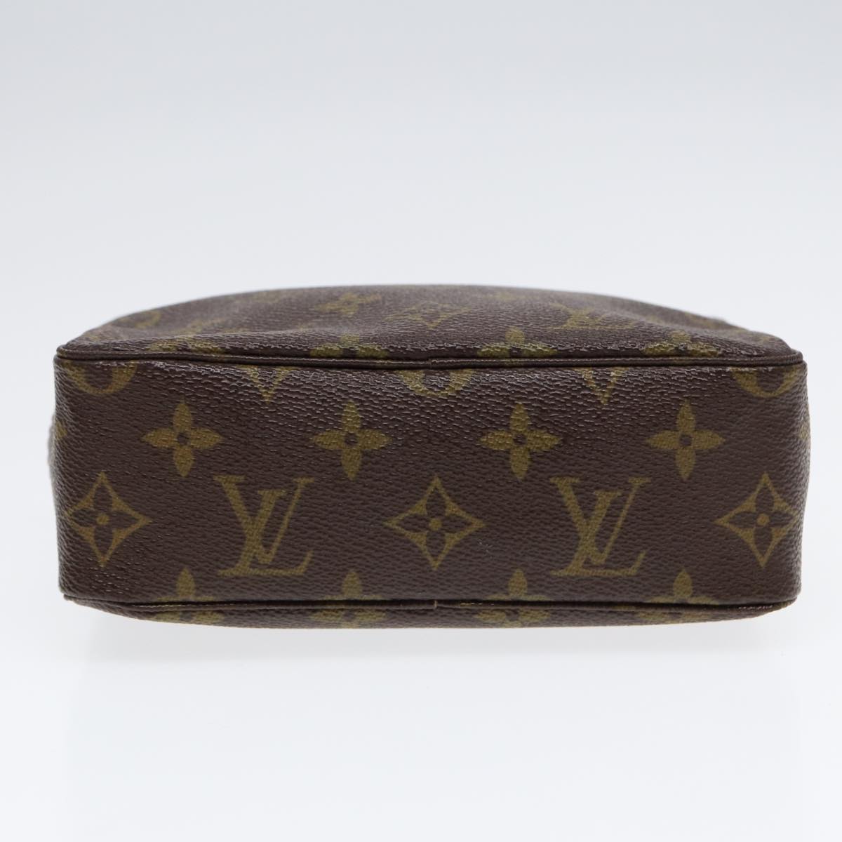 LOUIS VUITTON Monogram Trousse Toilette 18 Pouch M47526 LV 88311