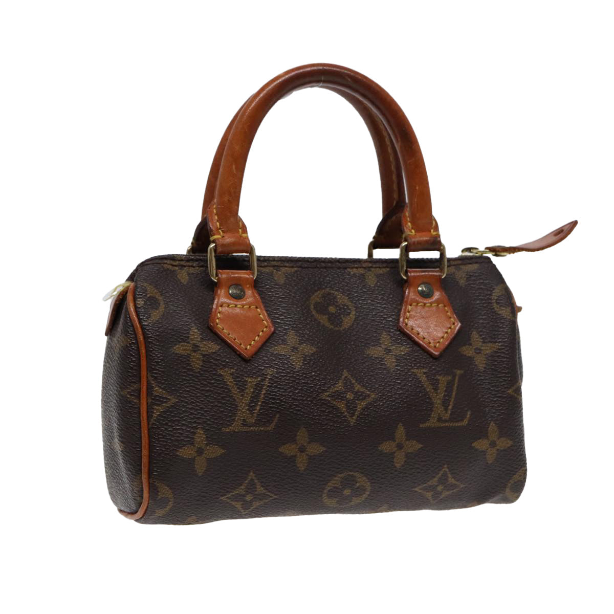 LOUIS VUITTON Monogram Mini Speedy Hand Bag M41534 LV 88317