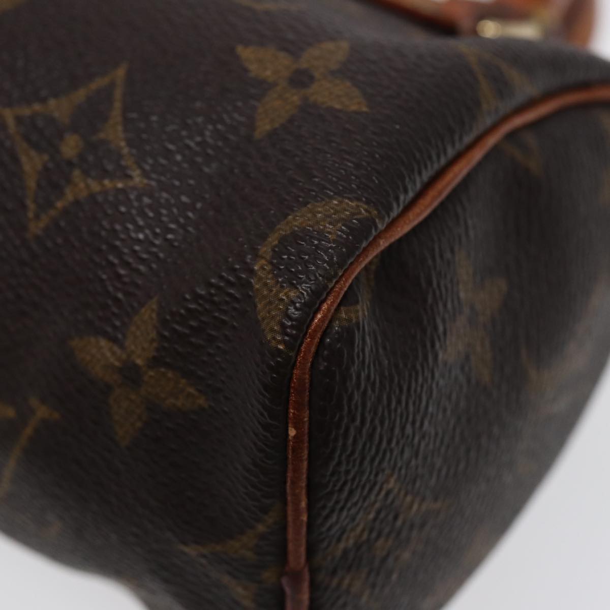 LOUIS VUITTON Monogram Mini Speedy Hand Bag M41534 LV 88317