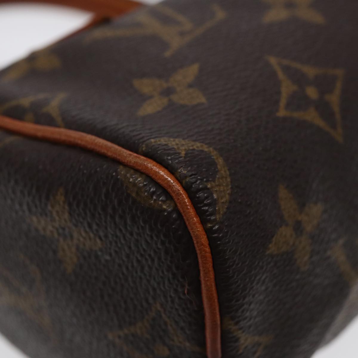 LOUIS VUITTON Monogram Mini Speedy Hand Bag M41534 LV 88317