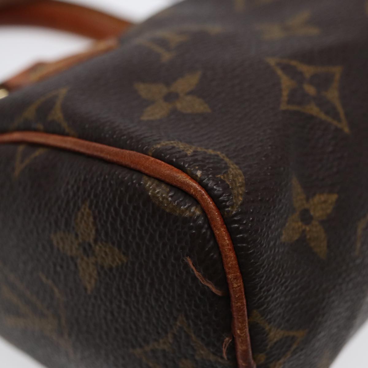 LOUIS VUITTON Monogram Mini Speedy Hand Bag M41534 LV 88317