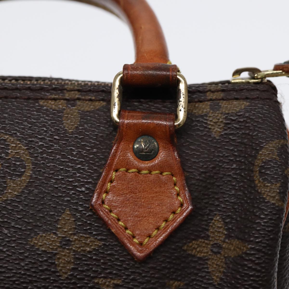 LOUIS VUITTON Monogram Mini Speedy Hand Bag M41534 LV 88317