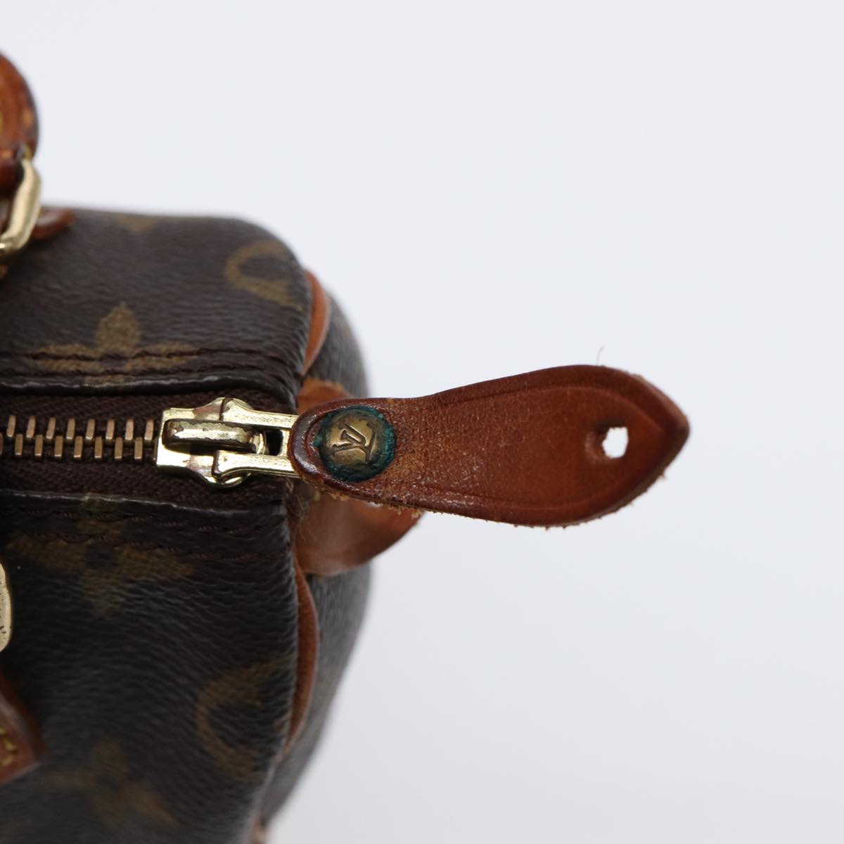 LOUIS VUITTON Monogram Mini Speedy Hand Bag M41534 LV 88317