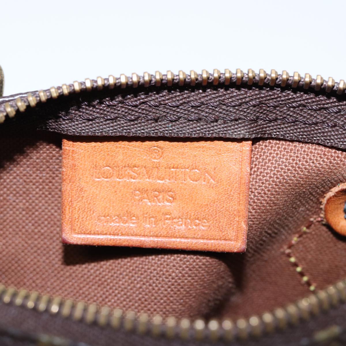 LOUIS VUITTON Monogram Mini Speedy Hand Bag M41534 LV 88317