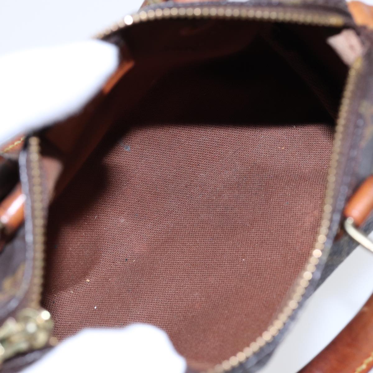 LOUIS VUITTON Monogram Mini Speedy Hand Bag M41534 LV 88317