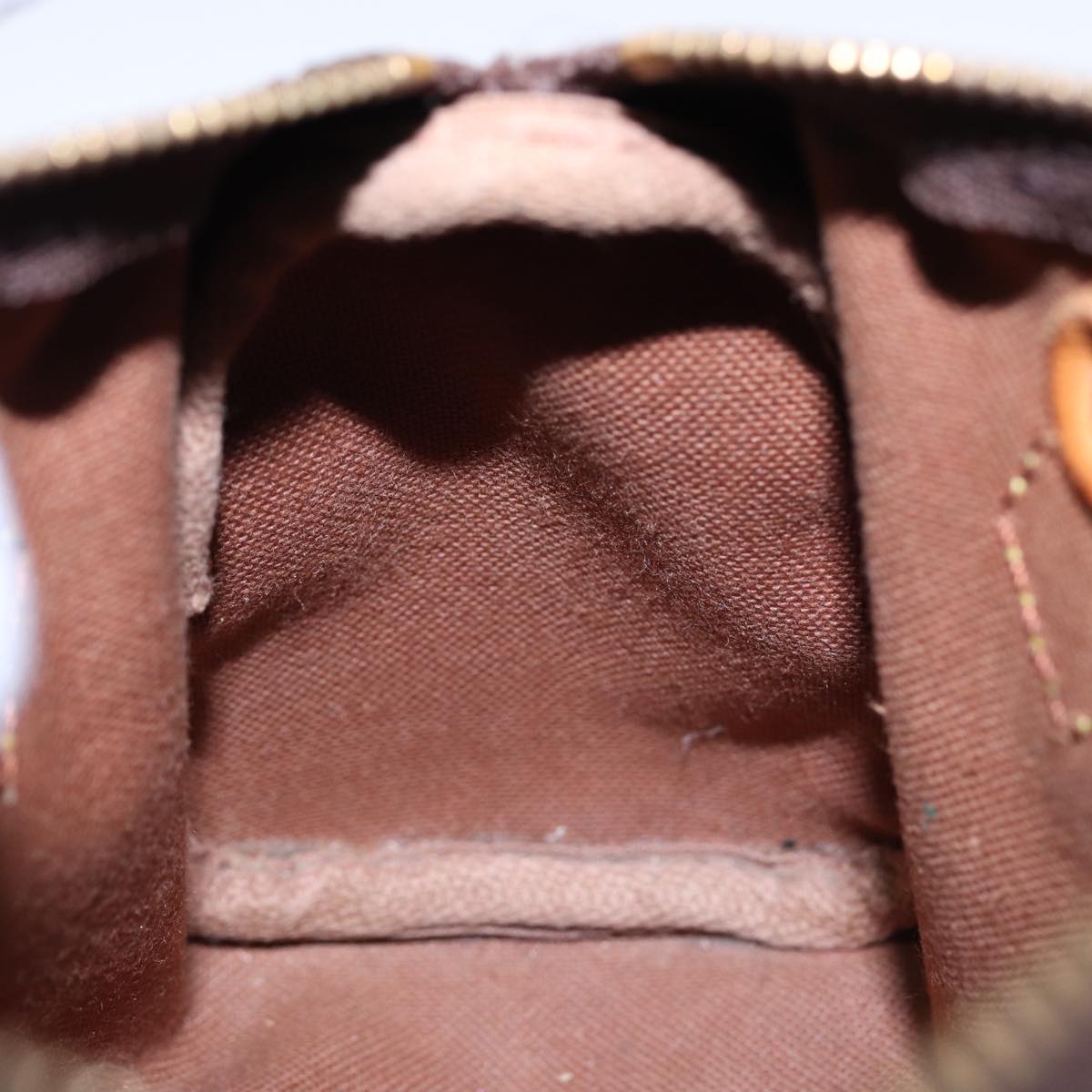 LOUIS VUITTON Monogram Mini Speedy Hand Bag M41534 LV 88317
