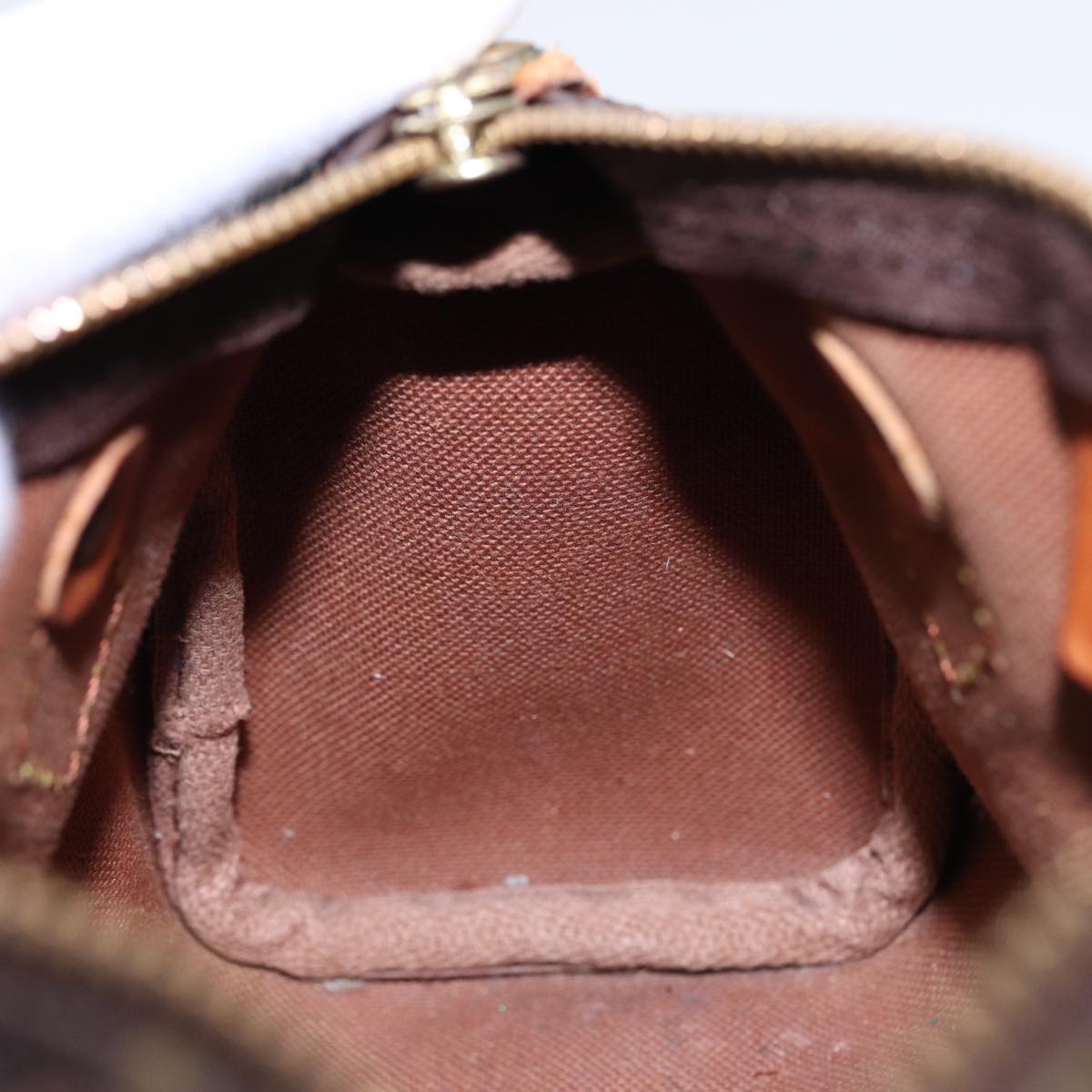LOUIS VUITTON Monogram Mini Speedy Hand Bag M41534 LV 88317