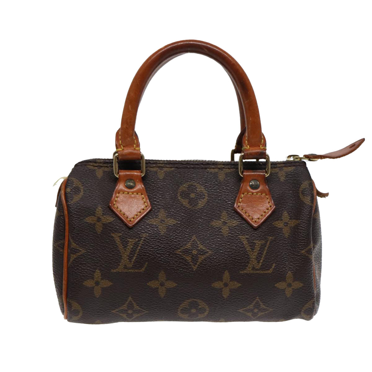 LOUIS VUITTON Monogram Mini Speedy Hand Bag M41534 LV 88317