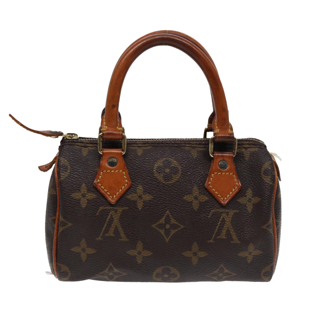 LOUIS VUITTON Monogram Mini Speedy Hand Bag M41534 LV 88317