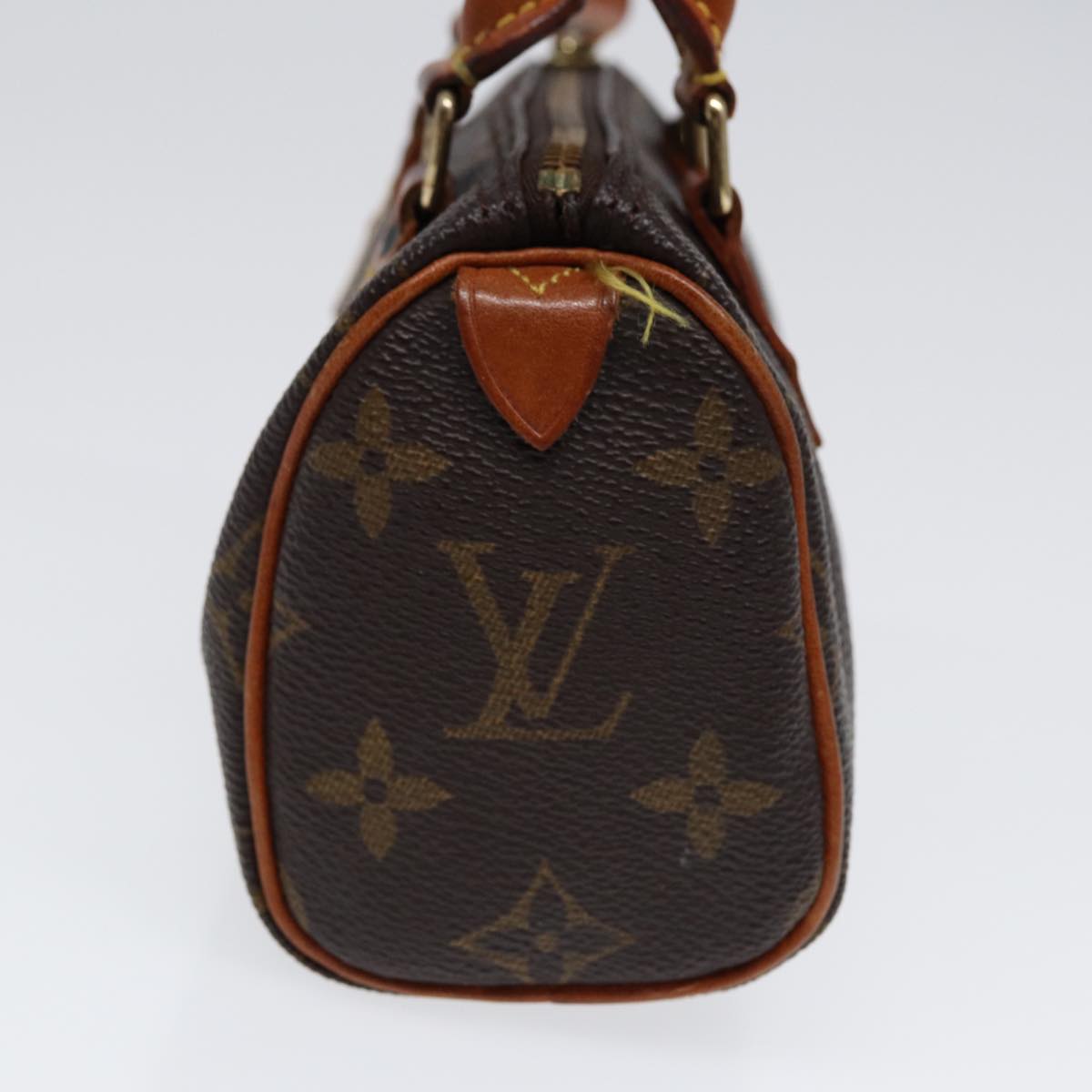 LOUIS VUITTON Monogram Mini Speedy Hand Bag M41534 LV 88317