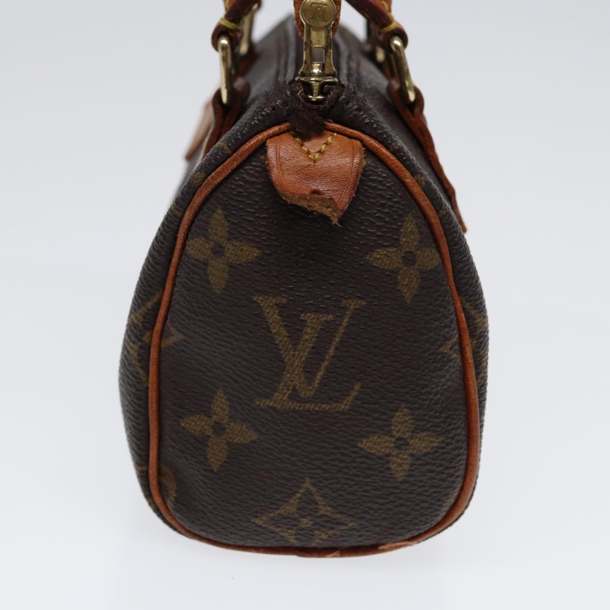 LOUIS VUITTON Monogram Mini Speedy Hand Bag M41534 LV 88317