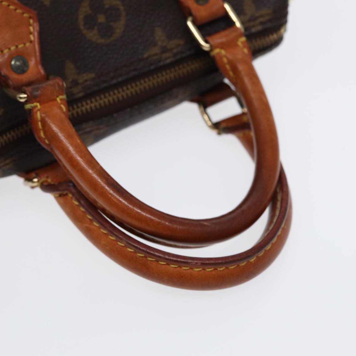 LOUIS VUITTON Monogram Mini Speedy Hand Bag M41534 LV 88317