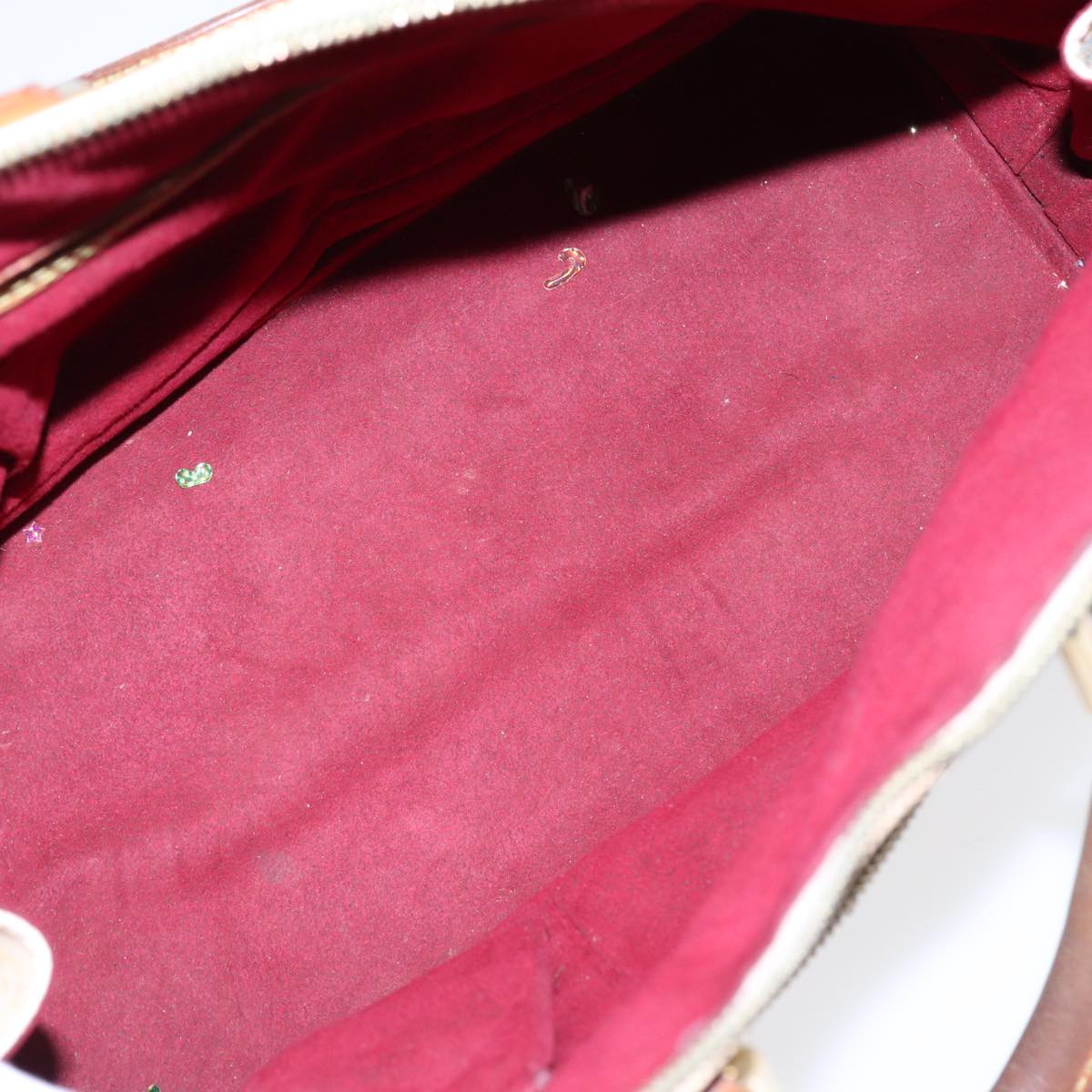 LOUIS VUITTON Monogram Multicolor Alma Hand Bag White M92647 LV 88318