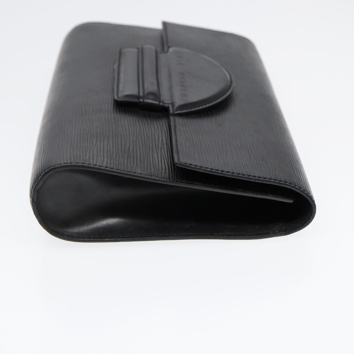 LOUIS VUITTON Epi Chaillot Clutch Bag Black M52542 LV 88321