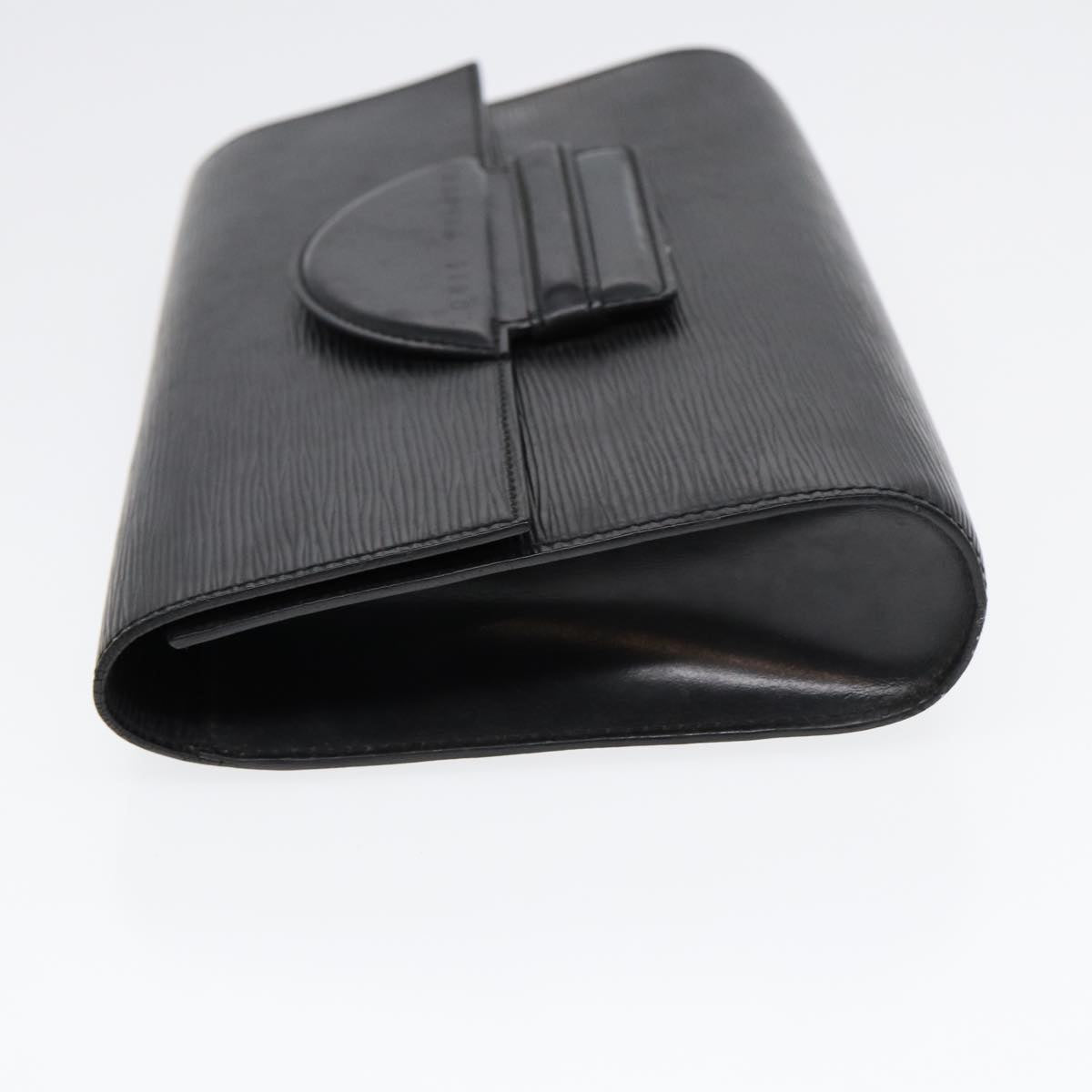 LOUIS VUITTON Epi Chaillot Clutch Bag Black M52542 LV 88321