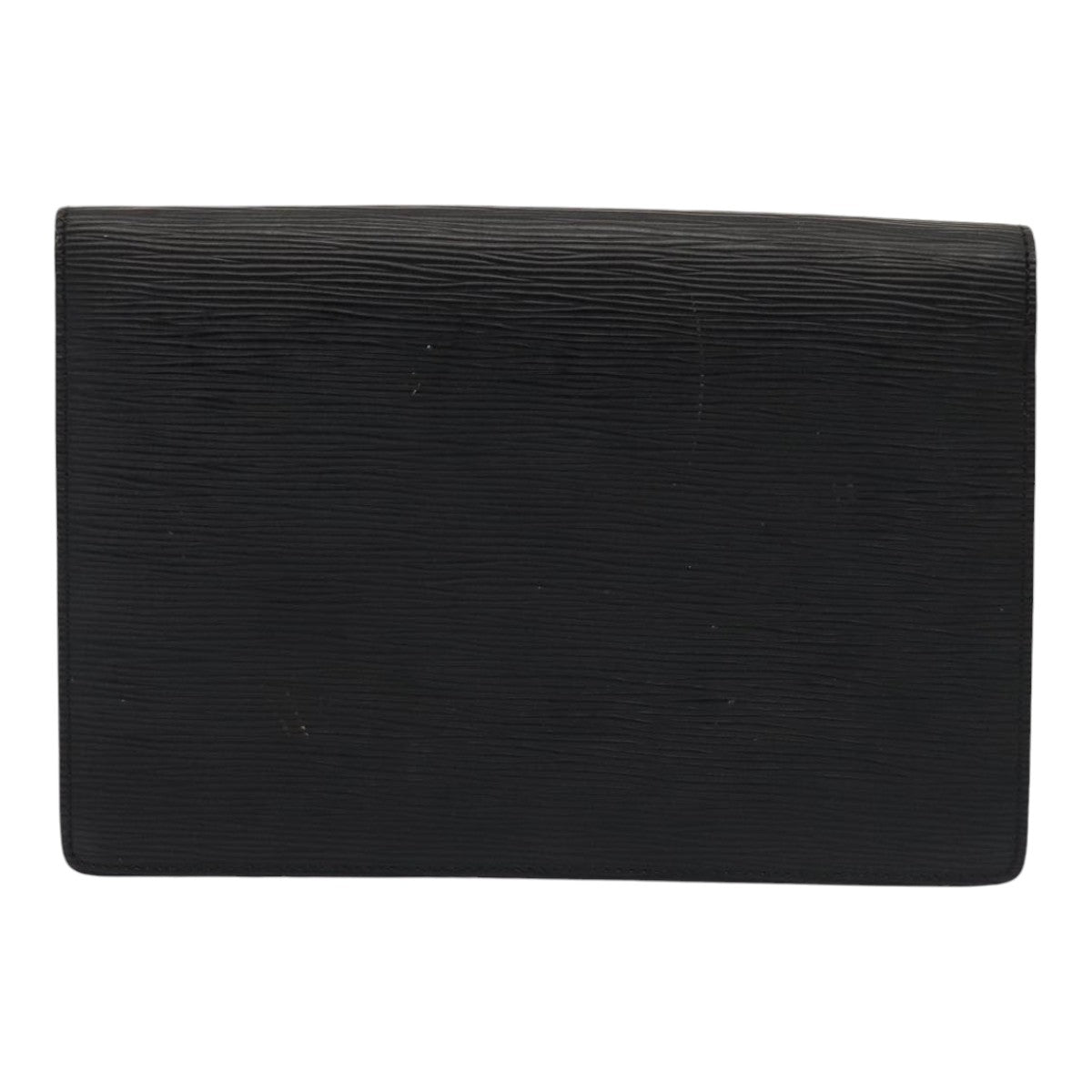 LOUIS VUITTON Epi Serie Dragonne Hand Bag Black Noir M52612 LV 88322