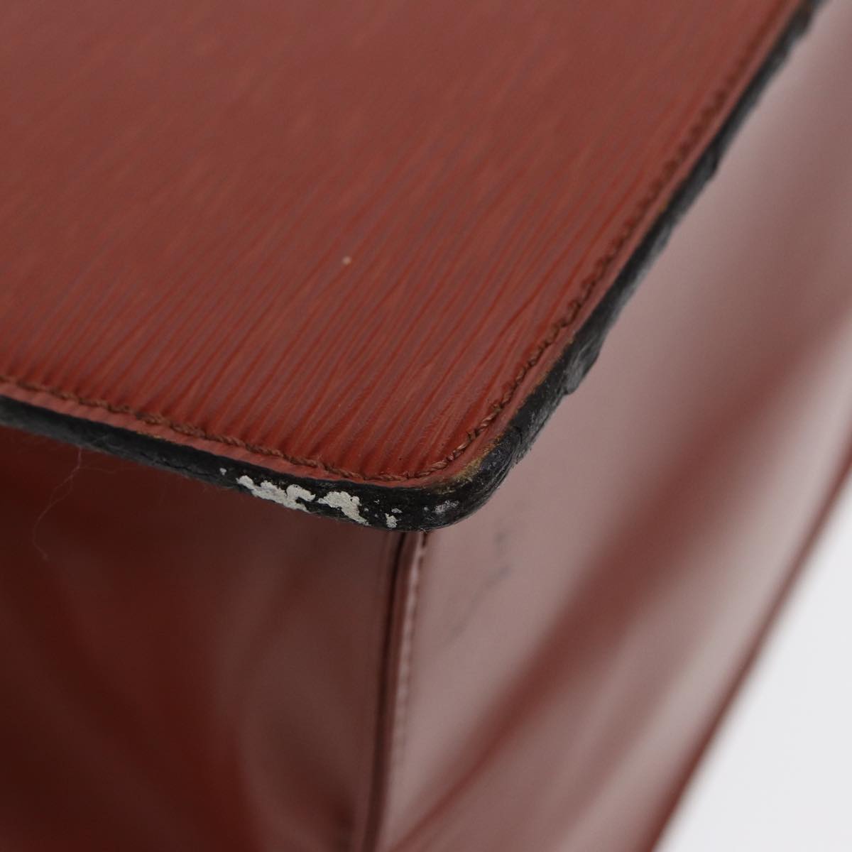 LOUIS VUITTON Epi Riviera Hand Bag Brown M48183 LV 88323