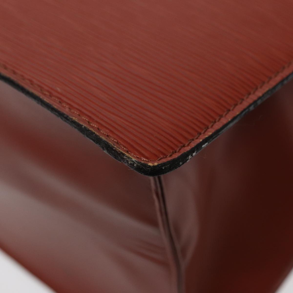 LOUIS VUITTON Epi Riviera Hand Bag Brown M48183 LV 88323