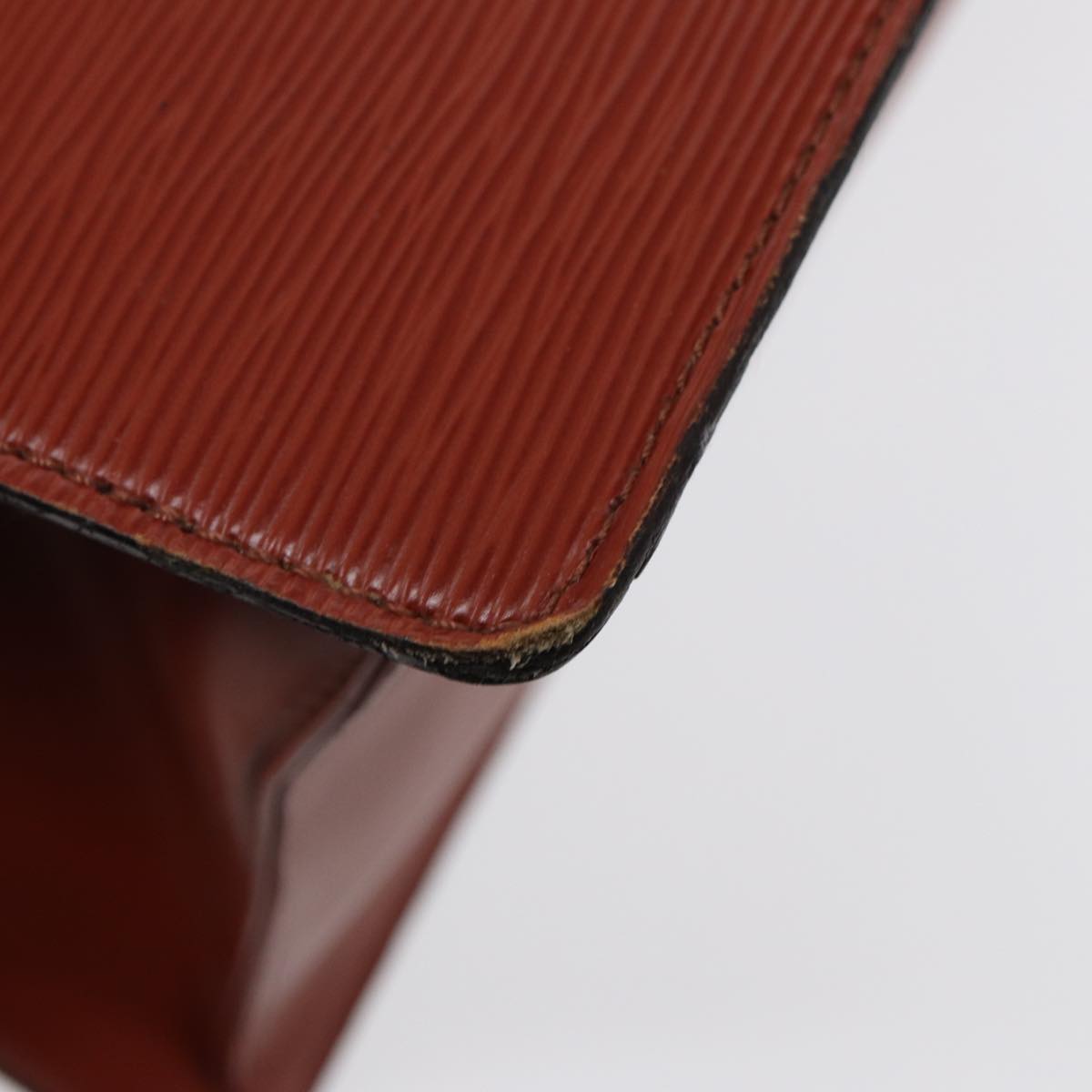 LOUIS VUITTON Epi Riviera Hand Bag Brown M48183 LV 88323
