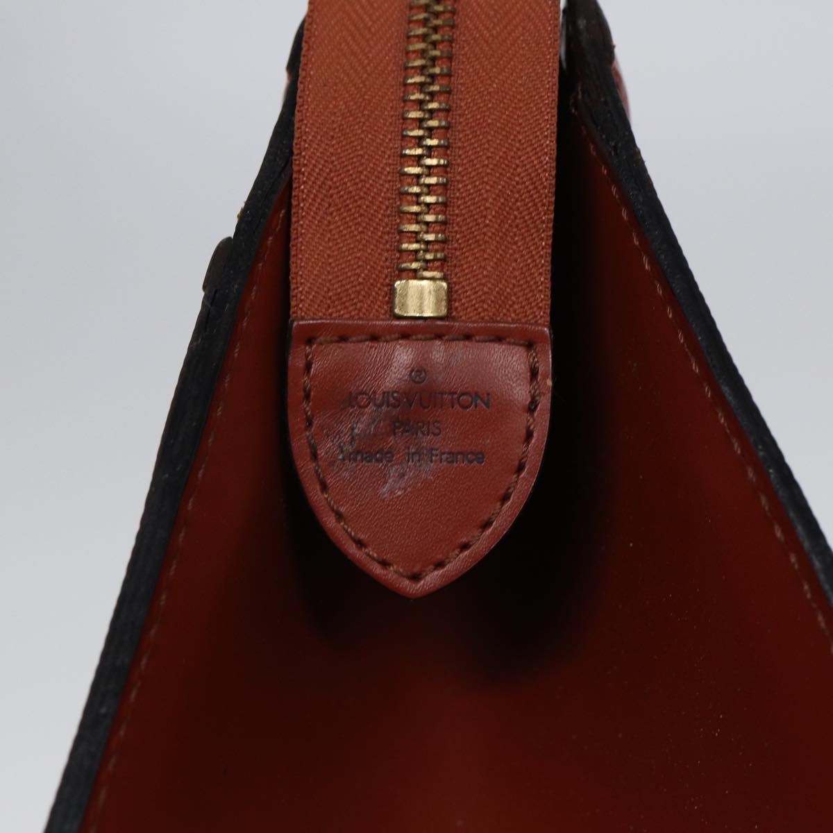 LOUIS VUITTON Epi Riviera Hand Bag Brown M48183 LV 88323