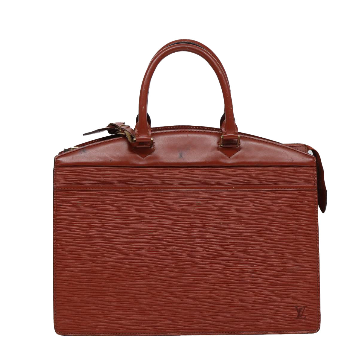 LOUIS VUITTON Epi Riviera Hand Bag Brown M48183 LV 88323