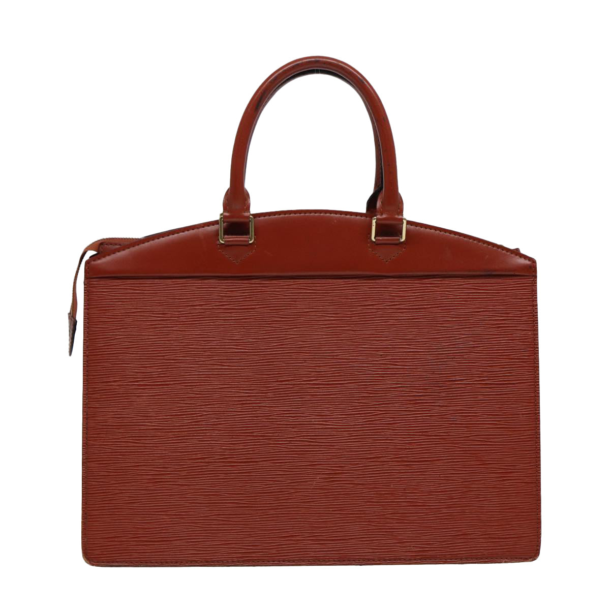 LOUIS VUITTON Epi Riviera Hand Bag Brown M48183 LV 88323