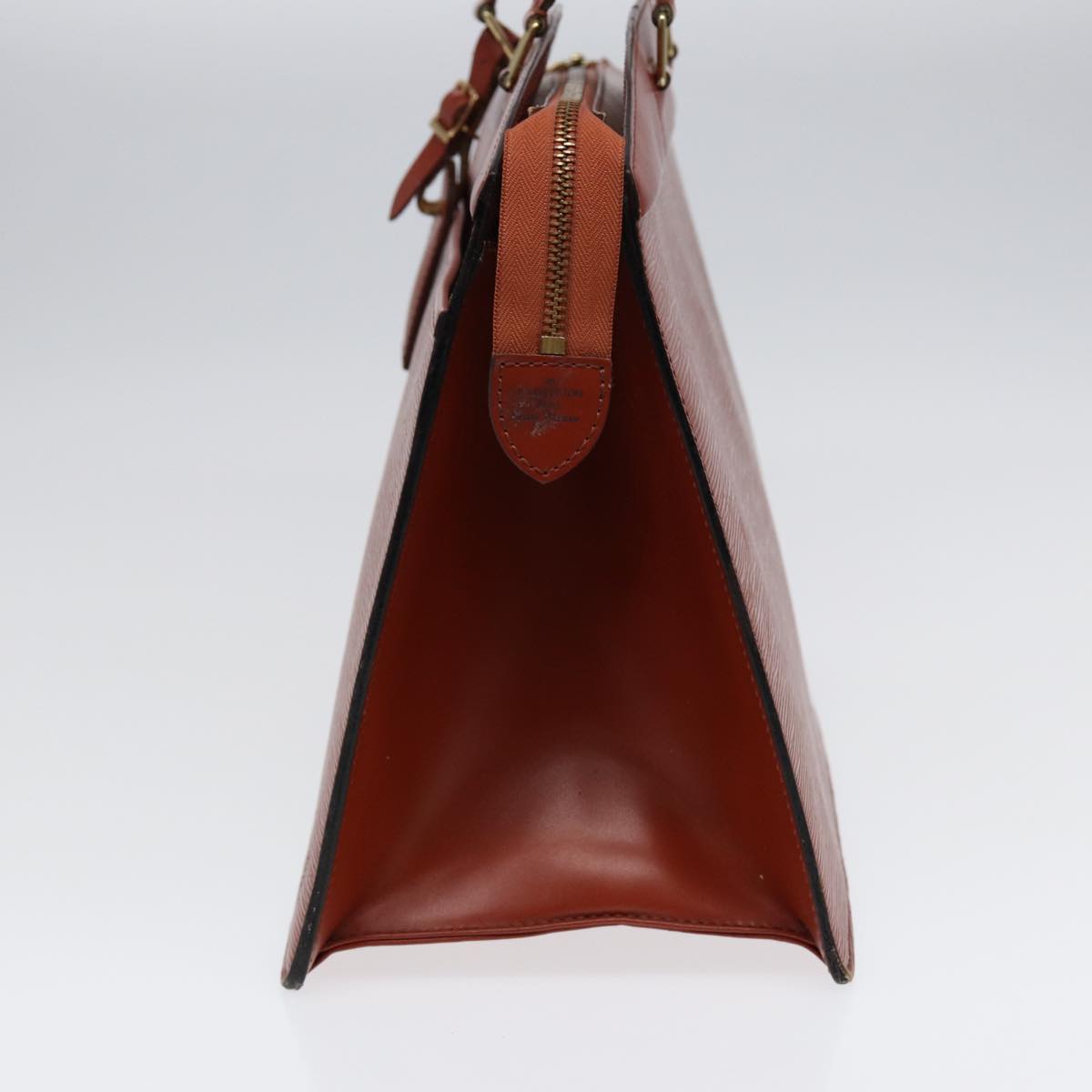 LOUIS VUITTON Epi Riviera Hand Bag Brown M48183 LV 88323