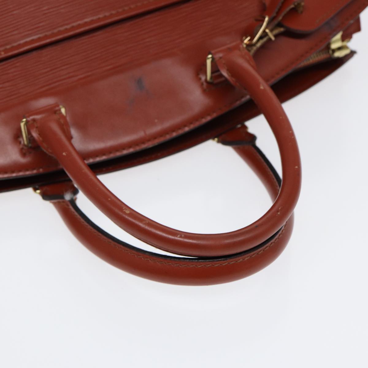 LOUIS VUITTON Epi Riviera Hand Bag Brown M48183 LV 88323