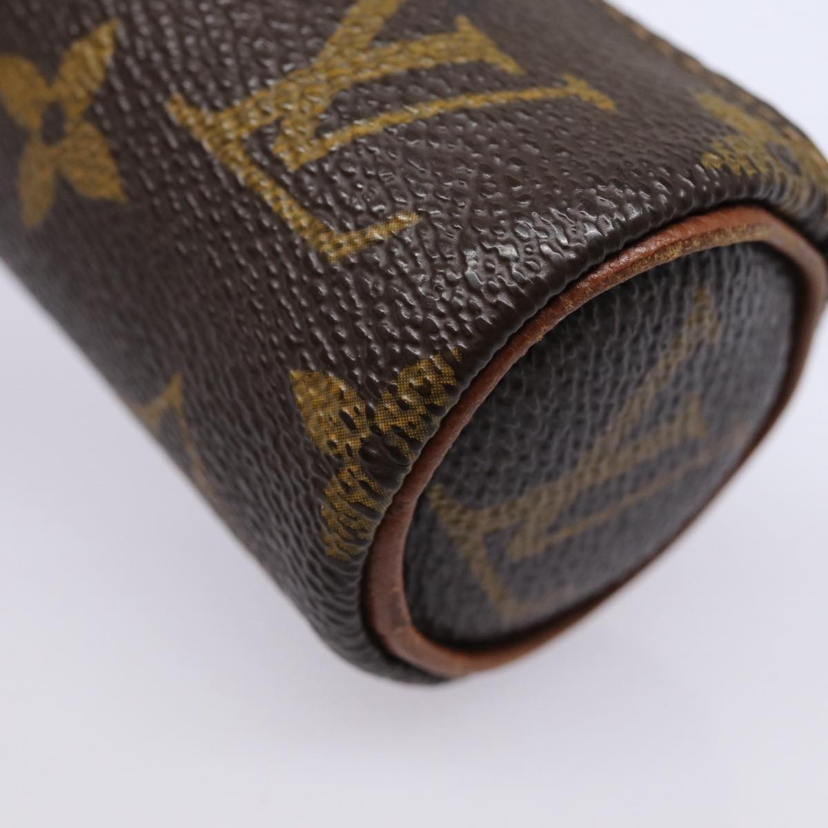 LOUIS VUITTON Monogram Etui 3 Ball de Golf Pouch M58249 LV 88327