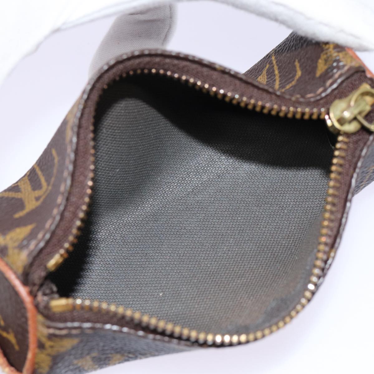 LOUIS VUITTON Monogram Etui 3 Ball de Golf Pouch M58249 LV 88327