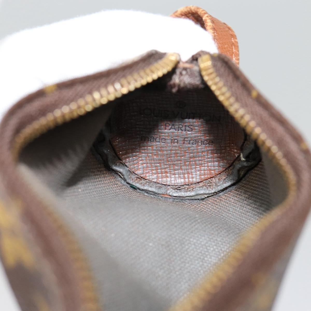 LOUIS VUITTON Monogram Etui 3 Ball de Golf Pouch M58249 LV 88327