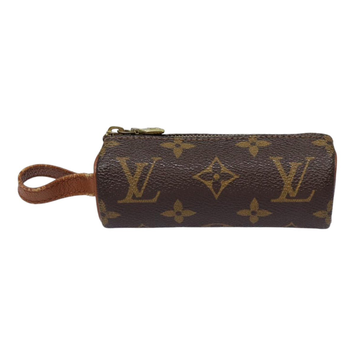 LOUIS VUITTON Monogram Etui 3 Ball de Golf Pouch M58249 LV 88327