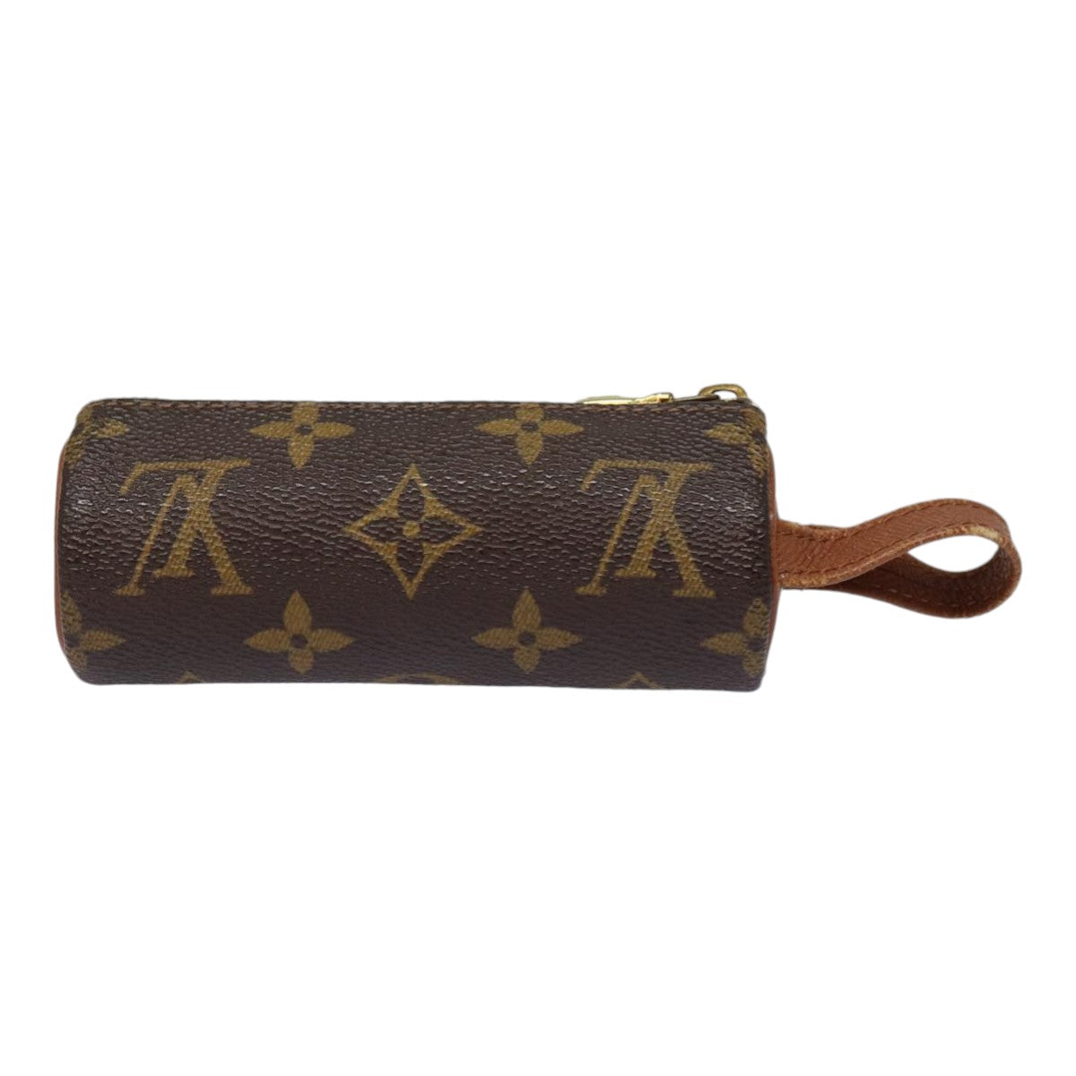 LOUIS VUITTON Monogram Etui 3 Ball de Golf Pouch M58249 LV 88327