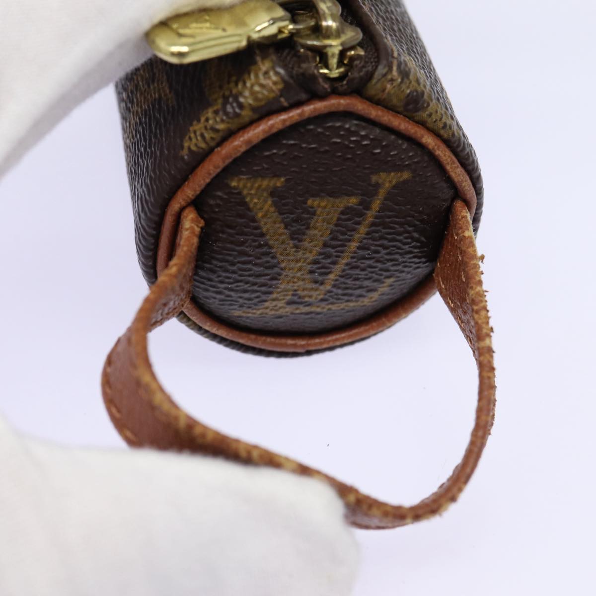 LOUIS VUITTON Monogram Etui 3 Ball de Golf Pouch M58249 LV 88327