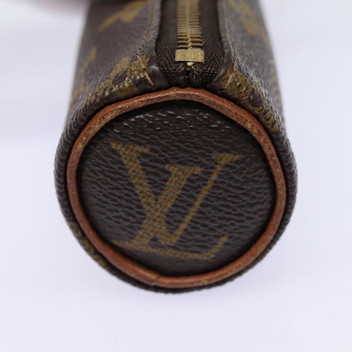 LOUIS VUITTON Monogram Etui 3 Ball de Golf Pouch M58249 LV 88327
