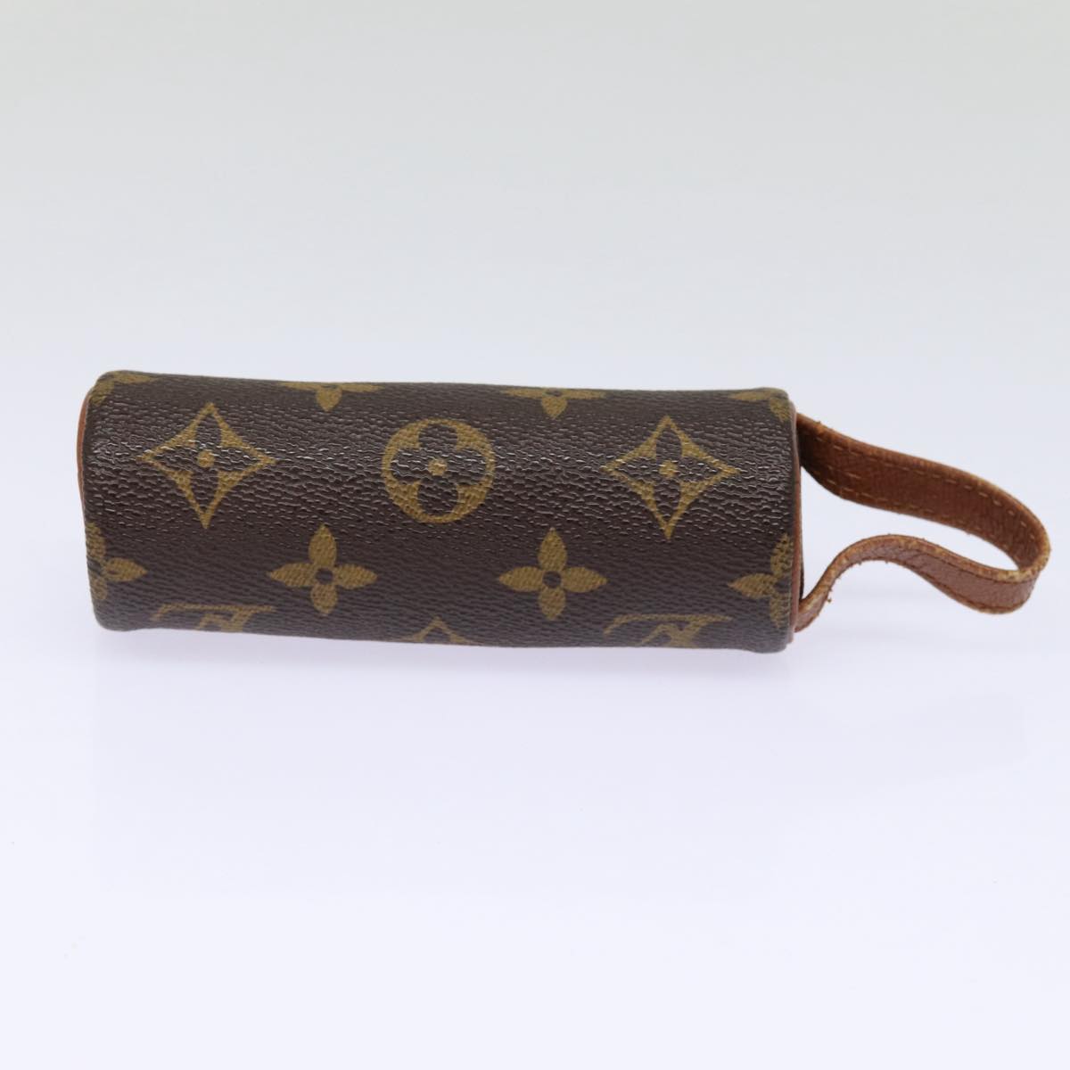 LOUIS VUITTON Monogram Etui 3 Ball de Golf Pouch M58249 LV 88327