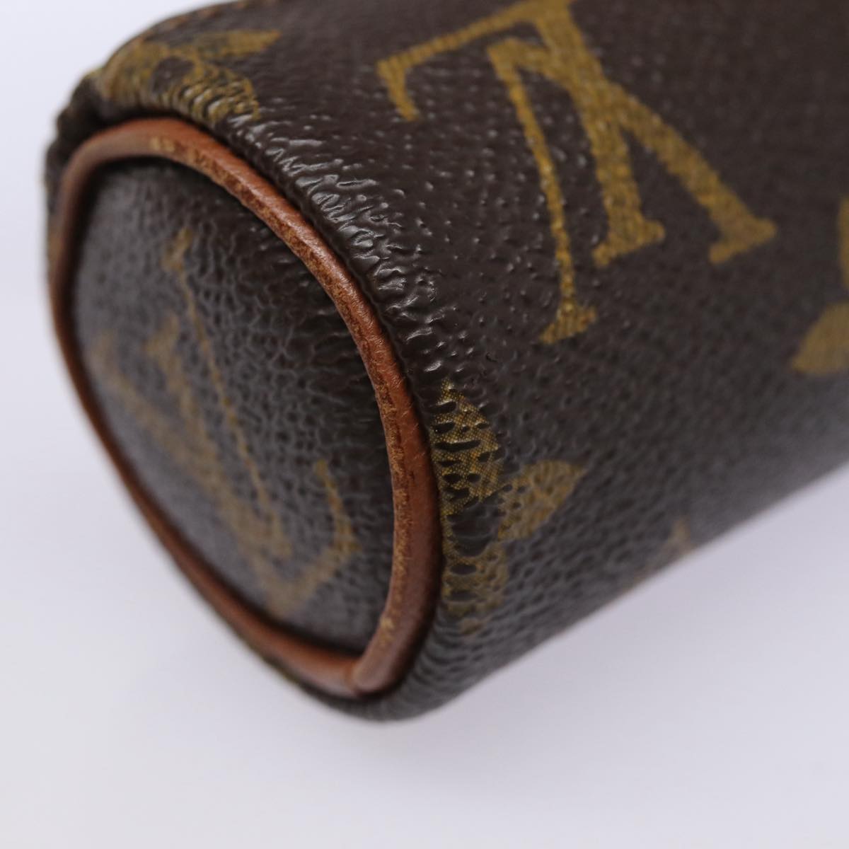 LOUIS VUITTON Monogram Etui 3 Ball de Golf Pouch M58249 LV 88327