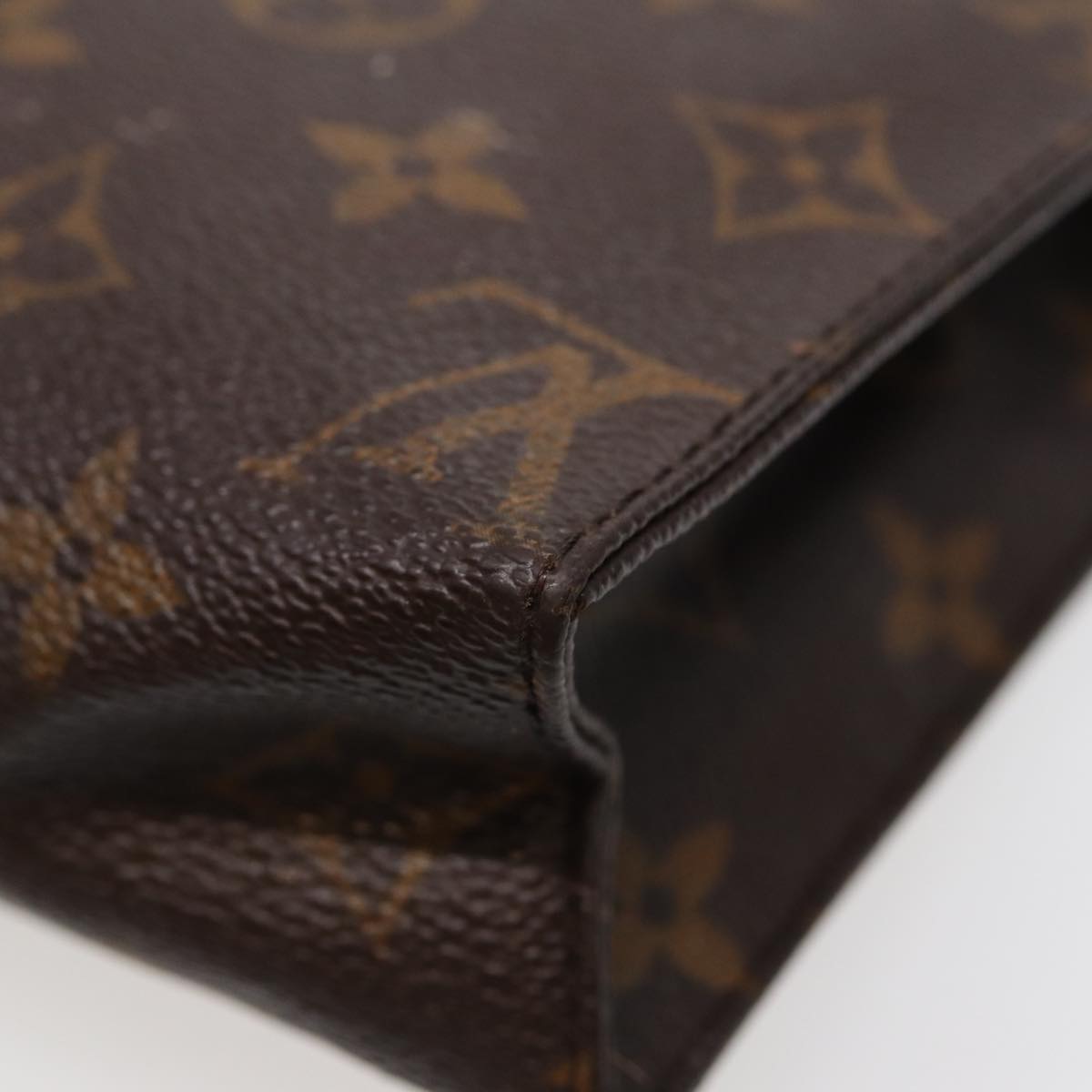 LOUIS VUITTON Monogram Poche Toilette 19 Pouch M47544 LV 88328