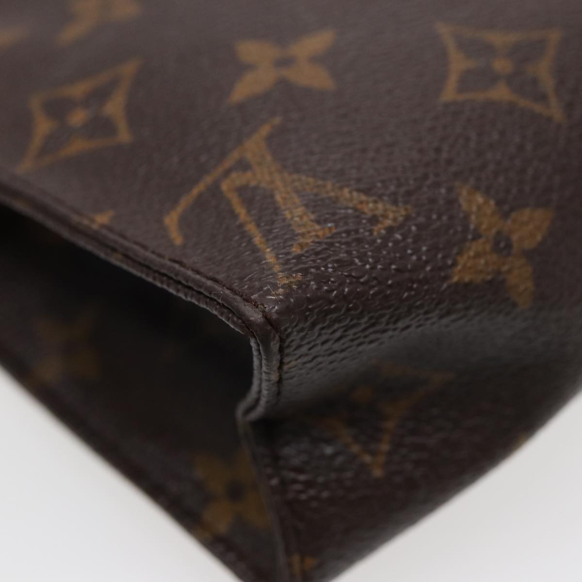 LOUIS VUITTON Monogram Poche Toilette 19 Pouch M47544 LV 88328