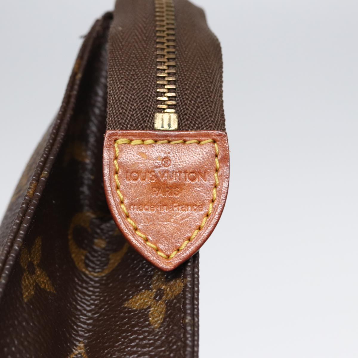 LOUIS VUITTON Monogram Poche Toilette 19 Pouch M47544 LV 88328