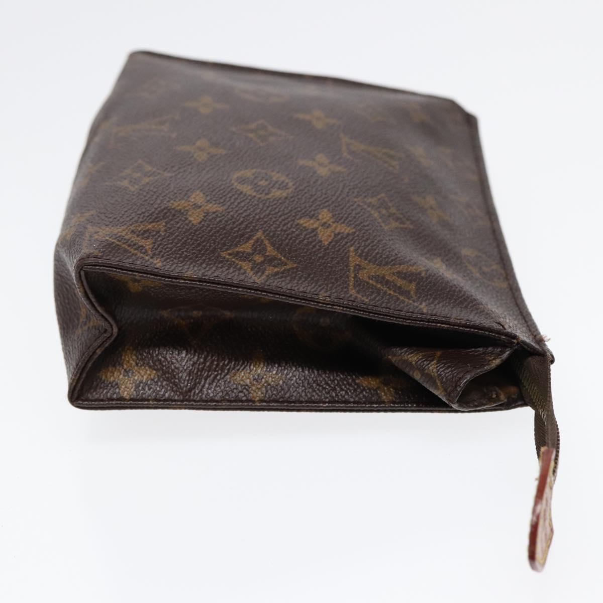 LOUIS VUITTON Monogram Poche Toilette 19 Pouch M47544 LV 88328