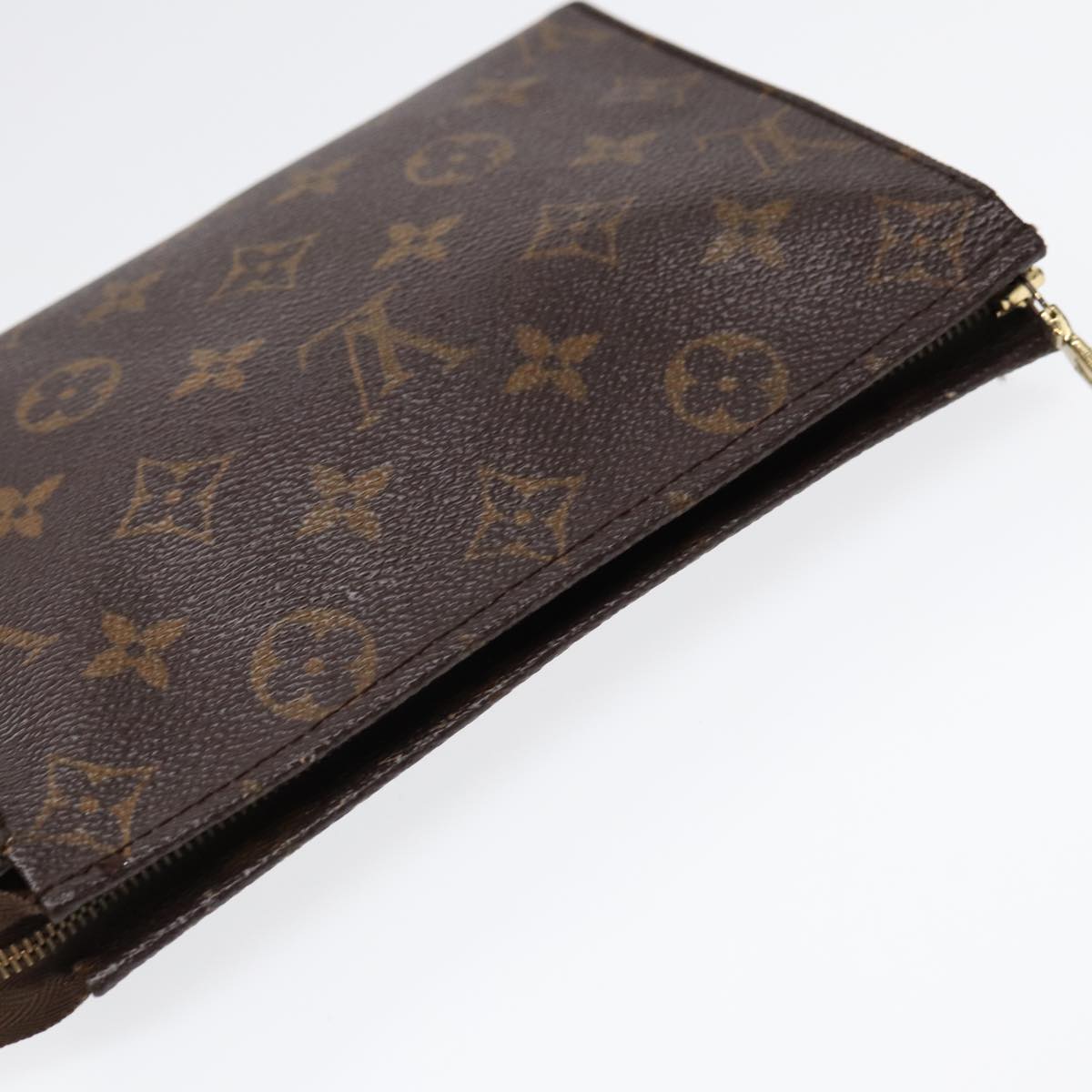 LOUIS VUITTON Monogram Poche Toilette 19 Pouch M47544 LV 88328
