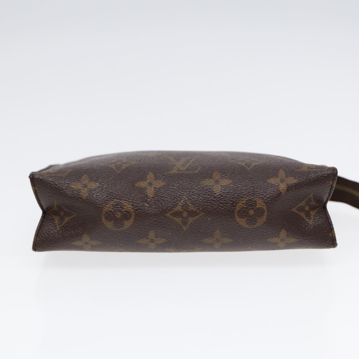 LOUIS VUITTON Monogram Poche Toilette 19 Pouch M47544 LV 88328