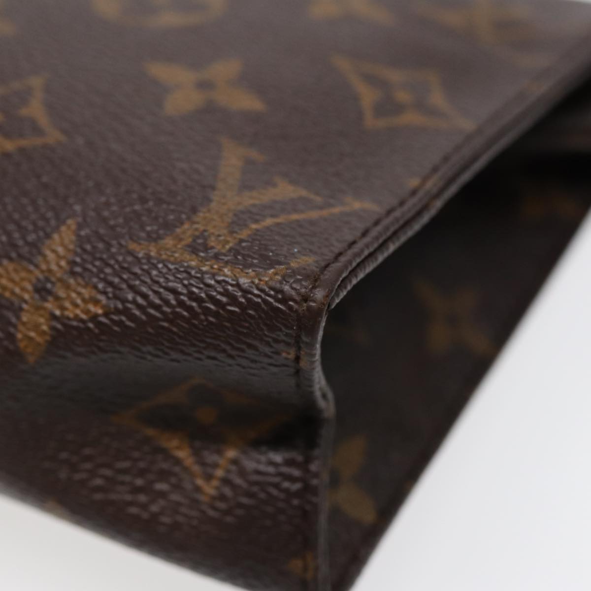 LOUIS VUITTON Monogram Poche Toilette 19 Pouch M47544 LV 88328