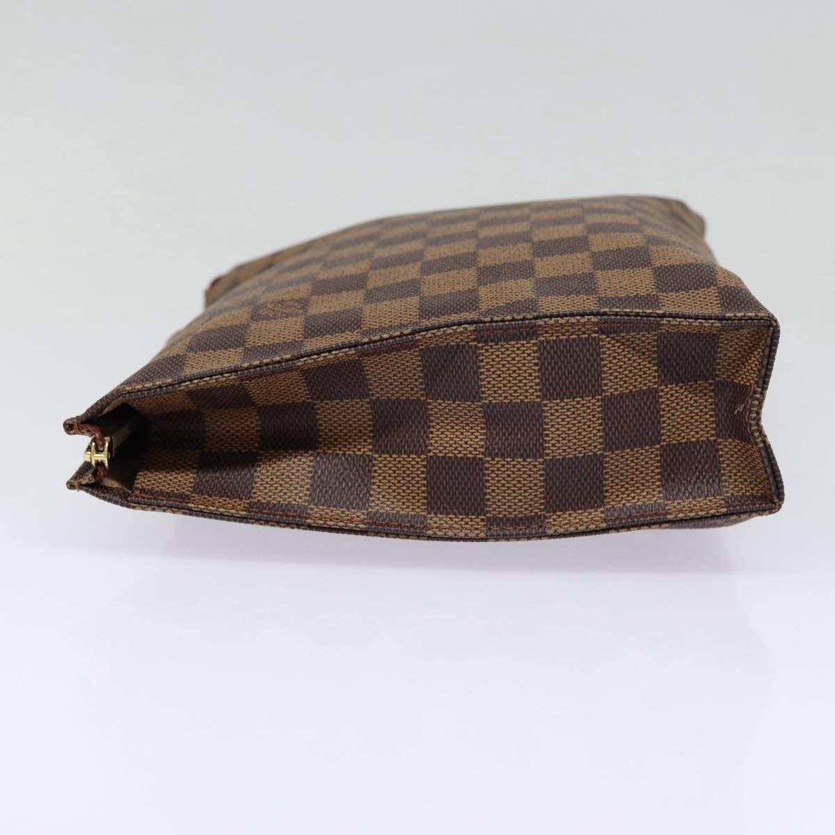 LOUIS VUITTON Damier Ebene Poche Toilette 26 Pouch N47543 LV 88332