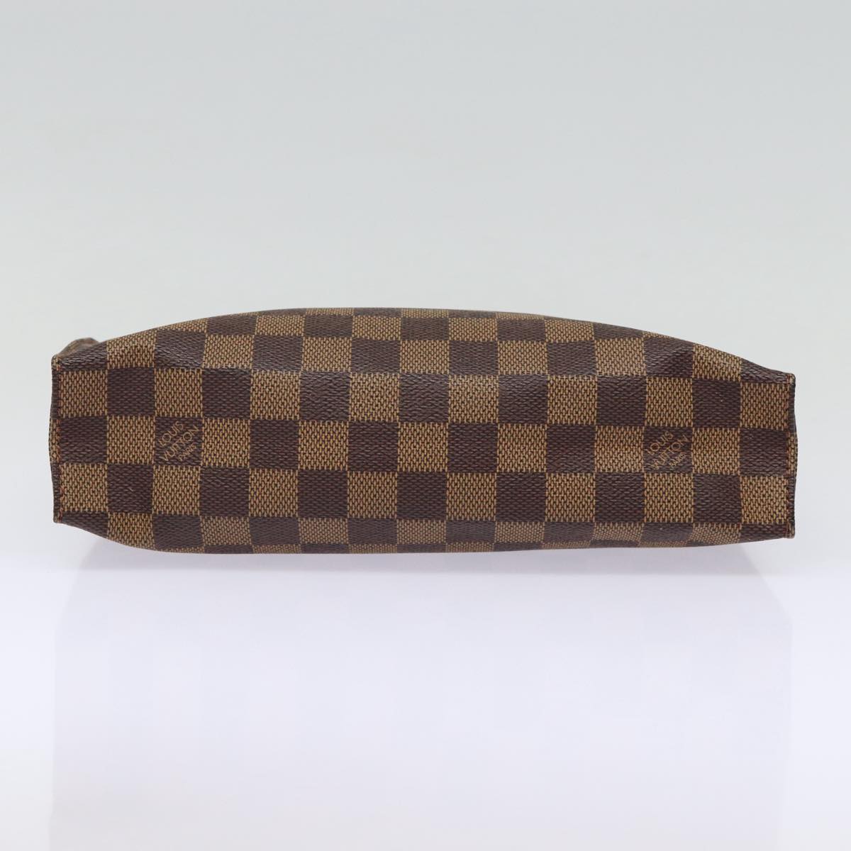 LOUIS VUITTON Damier Ebene Poche Toilette 26 Pouch N47543 LV 88332