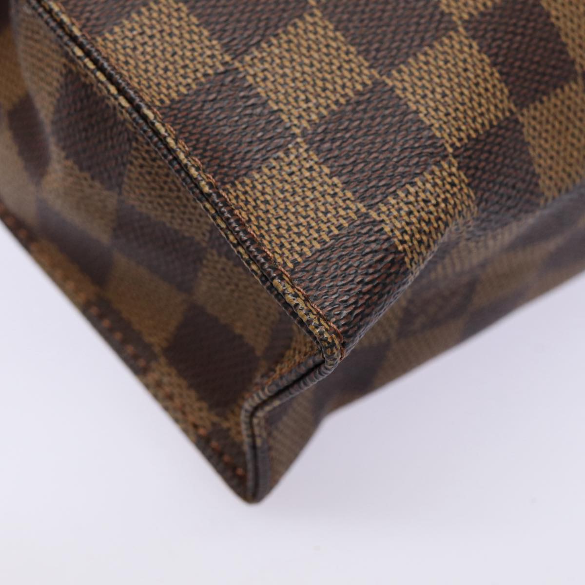 LOUIS VUITTON Damier Ebene Poche Toilette 26 Pouch N47543 LV 88332