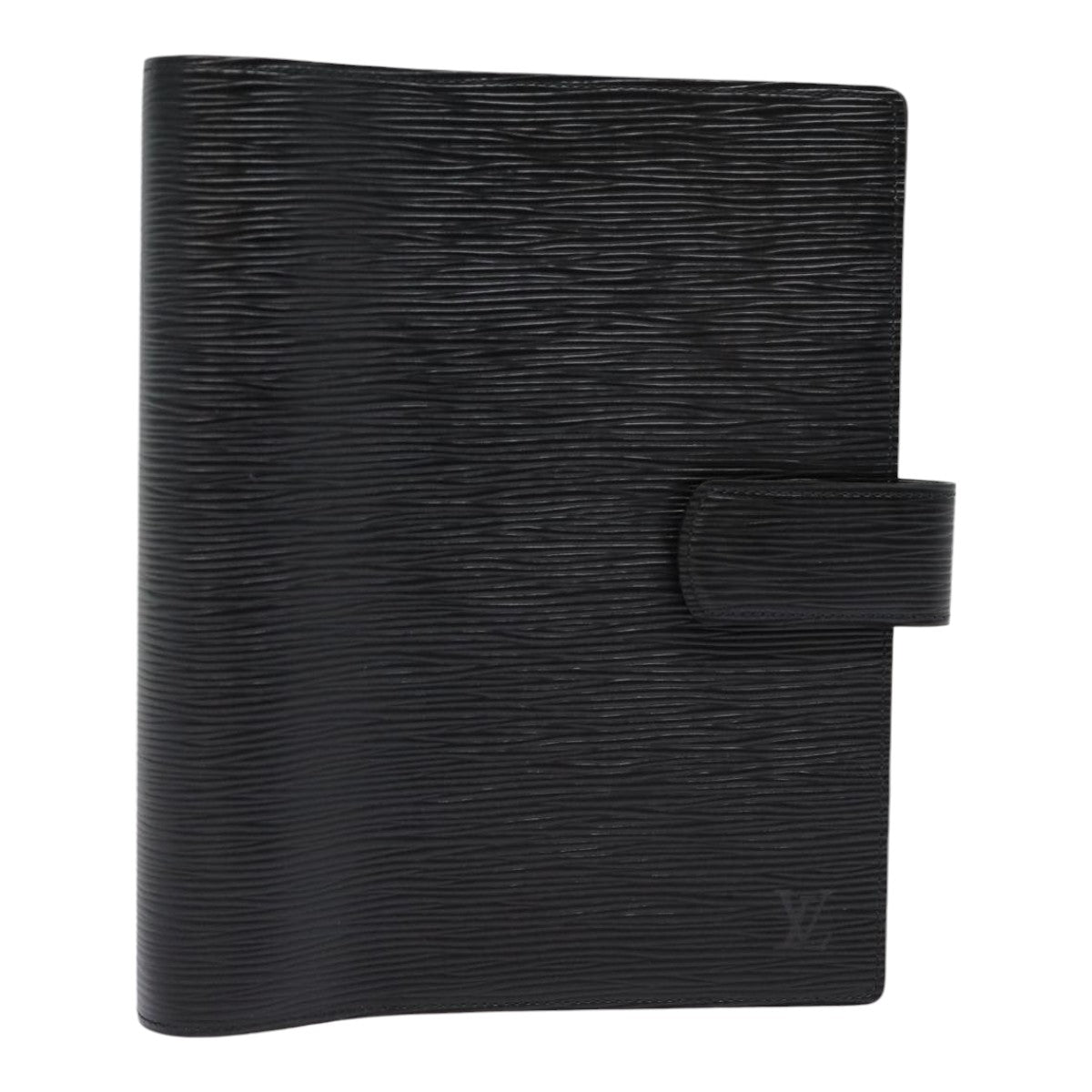 LOUIS VUITTON Epi Agenda GM Day Planner Cover Black R20212 LV 88333