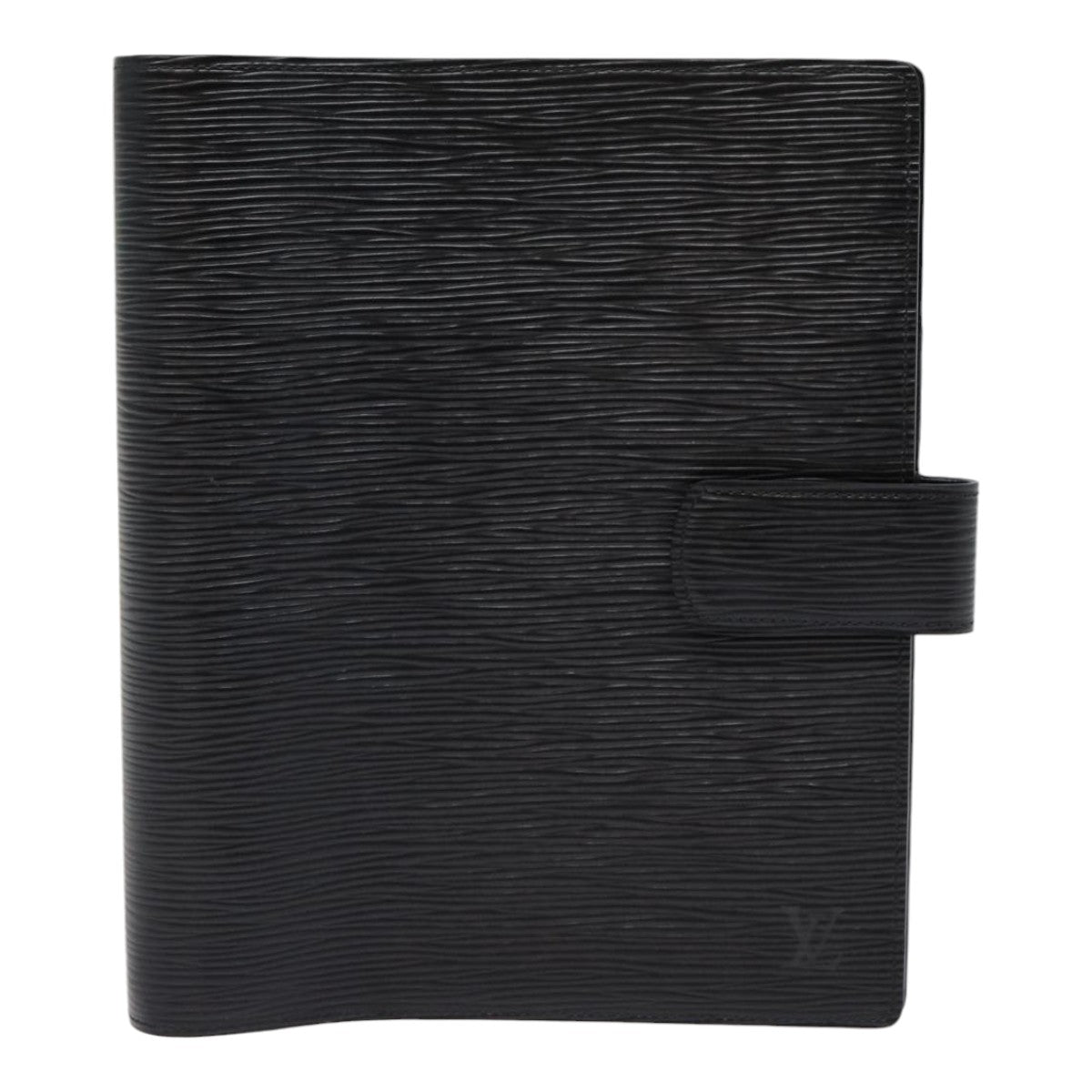 LOUIS VUITTON Epi Agenda GM Day Planner Cover Black R20212 LV 88333